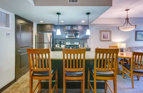 Dead Man's Flats Condo | Mountain & Forest Views, Hot Tub: Top Floor 1 Bed 1 Bath; Pets OK