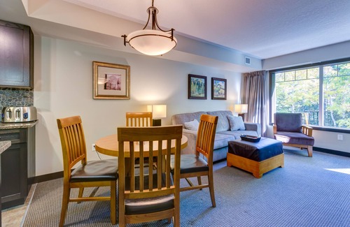 Dead Man's Flats Condo | Mountain & Forest Views, Hot Tub: Top Floor 1 Bed 1 Bath; Pets OK
