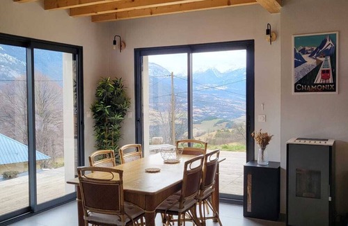 Chateauroux-les-Alpes House | Mountain house with Nordic Spa § Only 35 min from Ski resort