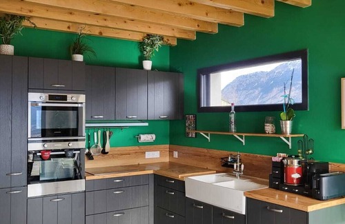 Chateauroux-les-Alpes House | Mountain house with Nordic Spa § Only 35 min from Ski resort