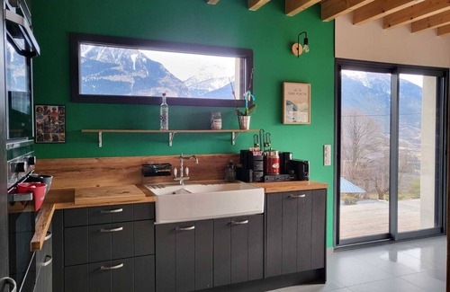 Chateauroux-les-Alpes House | Mountain house with Nordic Spa § Only 35 min from Ski resort
