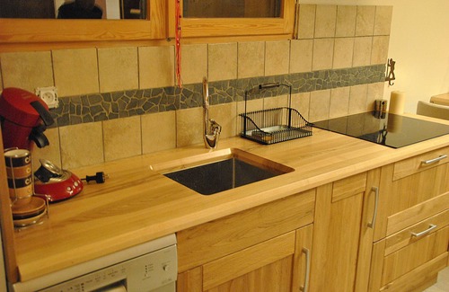 Saint-Leger-les-Melezes Apartment | mountain chalet. 3 * apartment of 35m² with terrace