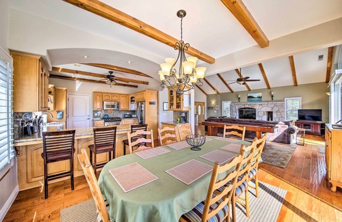 Lake Arrowhead Cabin | Mountain Gem w/Game Room, 5 Mi to Lake Arrowhead!