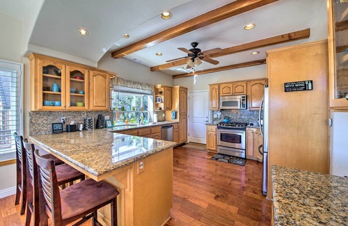 Lake Arrowhead Cabin | Mountain Gem w/Game Room, 5 Mi to Lake Arrowhead!