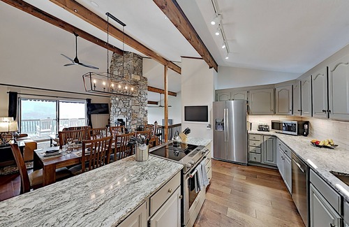 Lake Lure House | Mountain gem with pool, golf, tennis, beach & wellness center - dog-friendly