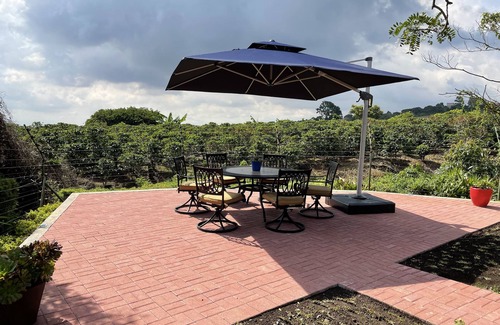 Concepcion House | Mountain get away with spectacular view of the valley