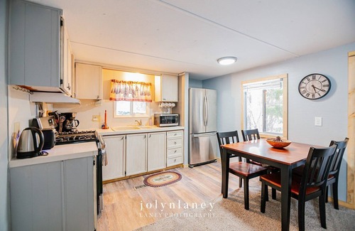 Garden Valley House | Mountain getaway near golf course, restaurants, and hot pool - Terrace Lakes