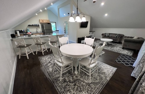 Maggie Valley Apartment | Mountain Getaway with Waterfall in The Heart of Maggie Valley.