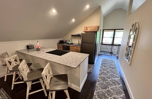 Maggie Valley Apartment | Mountain Getaway with Waterfall in The Heart of Maggie Valley.