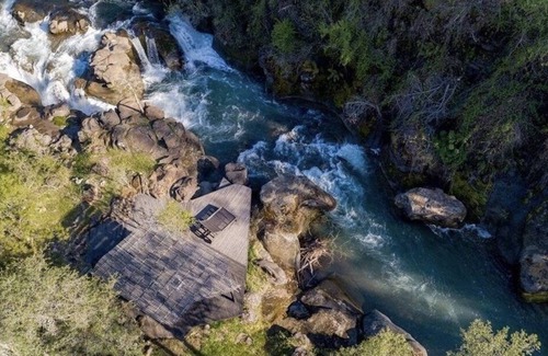 Shasta County Apartment | Mountain Getaway with private Waterfall Fall, Drive to Lassen, Burney Falls