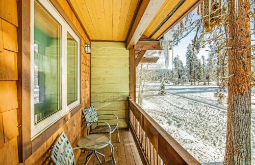 McCall House | Mountain Golf Retreat