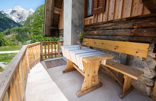 Bovec Cottage | Mountain Heart Holiday House Trenta