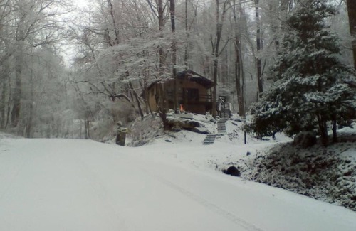 Franklin House | Mountain hide away with easy access