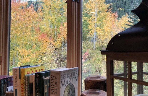 Mesa Cabin | Mountain home cabin located very close to Powderhorn Ski Resort with a hot tub!