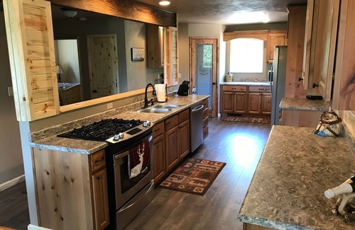 Lake George House | Mountain Home Paradise Fish, Hike, ATV or Relax, Great for Large families