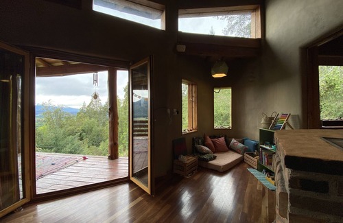 Hoyo de Epuyen Cabin | Mountain home with epic views- short drive to lake and river.