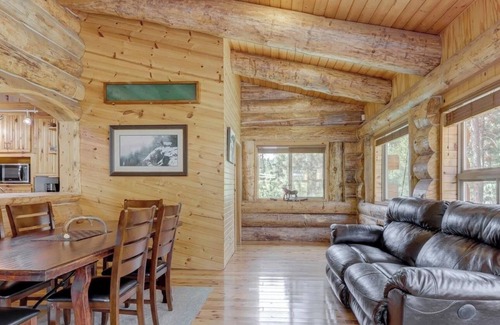 Garden Valley House | Mountain Home with breathtaking views!