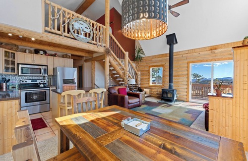 Glacier View Meadows House | Mountain Home with Amazing Views!