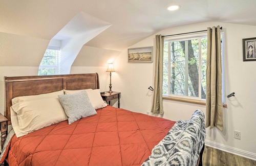 Los Gatos Cottage | Mountain Homestead: Swim, Hike, & Camp On-Site!