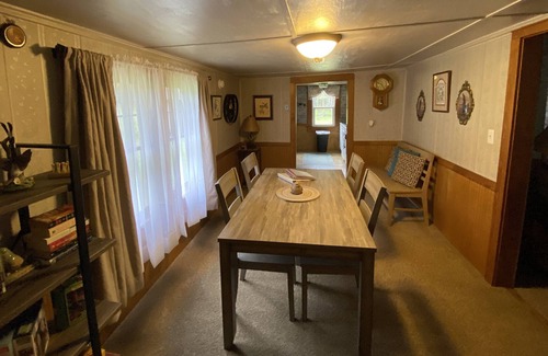 Pickens Other | Mountain homestead - vast property with winding creek sleeps 7