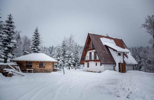 Ravna Gora Ski Chalet | Mountain house Beauty of Laz