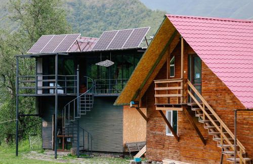 Roshka House | Mountain House Chirdili