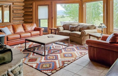Tamarack Cabin | Mountain House, Large Deck, Hot Tub, Near Tamarack
