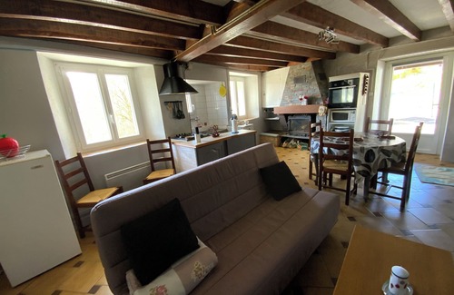 Poubeau House | Mountain House Soussens