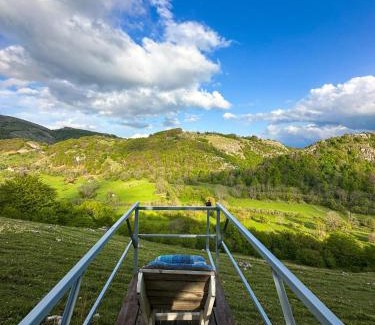 Konjic House | Mountain house Visocica