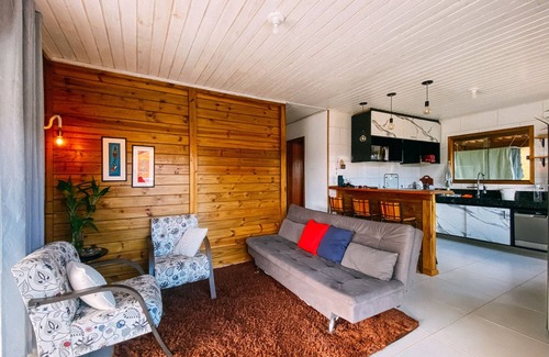 Santa Teresa Cottage | Mountain house with waterfall view in the Caravaggio Circuit! Sta Teresa-ES.