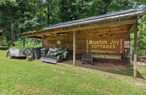Valley Creek Run Cabin | MOUNTAIN JOY COTTAGES #7 - FOX