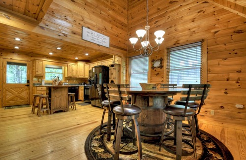 Blue Ridge Cabin | Mountain Lake Delight | Pet Friendly | Hot Tub