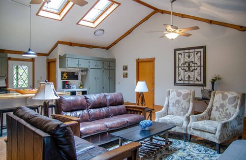 Elf House | Mountain Lake House w/private dock, stunning views