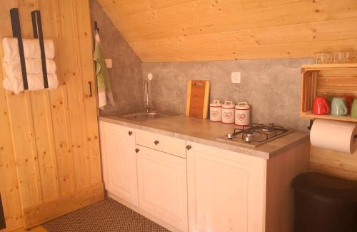 Kobarid Apartment | Mountain lodge Forte Emilia