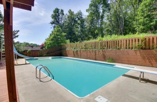 Natural Bridge House | Mountain Lodge - Heated Pool 83 Degrees