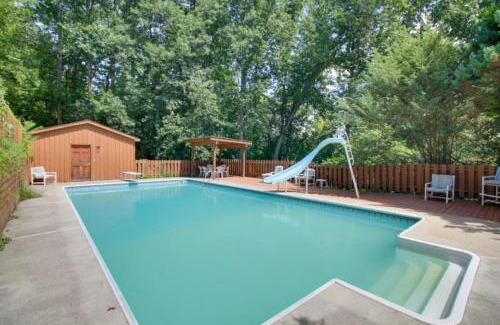 Natural Bridge House | Mountain Lodge - Heated Pool 83 Degrees