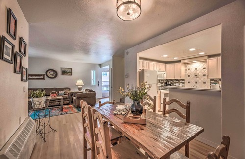 Ruidoso House | Mountain Lodge w/Hot Tub, Walk to Grindstone Lake