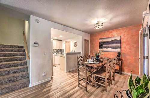 Ruidoso House | Mountain Lodge w/Hot Tub, Walk to Grindstone Lake