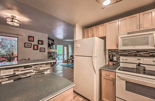 Ruidoso House | Mountain Lodge w/Hot Tub, Walk to Grindstone Lake