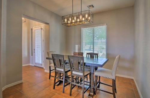 San Tan Valley House | Mountain Majesty Escape Queen Creek Home with Pool!
