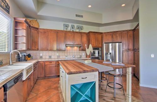 San Tan Valley House | Mountain Majesty Escape Queen Creek Home with Pool!