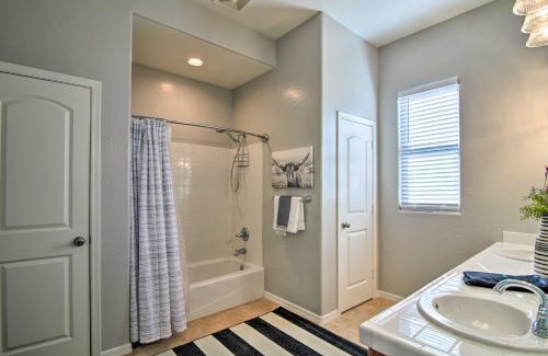 San Tan Valley House | Mountain Majesty Escape Queen Creek Home with Pool!