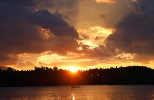Millinocket House | Mountain Majesty - Katahdin View & Soft Sand Beach