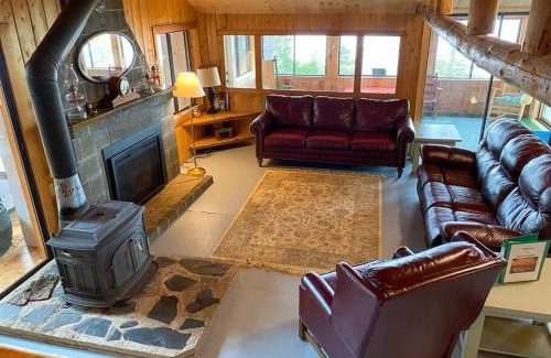 Millinocket House | Mountain Majesty - Katahdin View & Soft Sand Beach