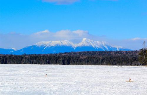 Millinocket House | Mountain Majesty - Katahdin View & Soft Sand Beach
