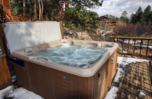 Allenspark Cabin | Mountain Masterpiece - Beautiful cabin on 2.2 acres at Wildbasin