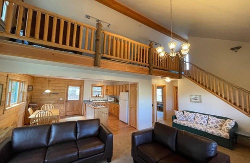 Fremont County Cabin | Mountain Meadow Cabin in Cotopaxi on 40 acres