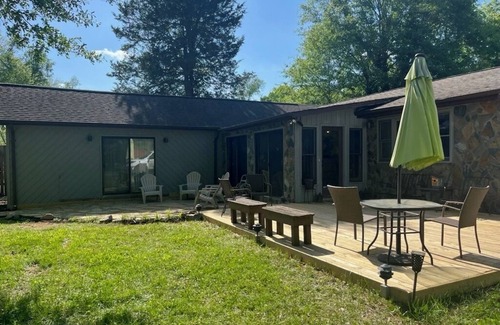 Hickory House | Mountain Mist Lake House - feels remote but close to everything!