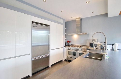 Golden House | Mountain Modern design at its Finest. Newly built 4000 sq. ft. home at KHMR.