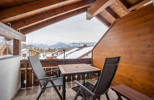Ettensberg Apartment | Mountain panorama